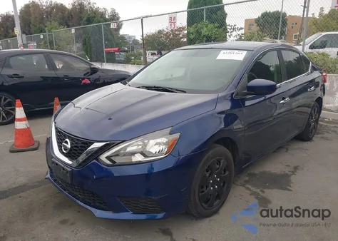 2017 Nissan Sentra Sv из США, поврежденный, VIN 3N1AB7AP4HY398157